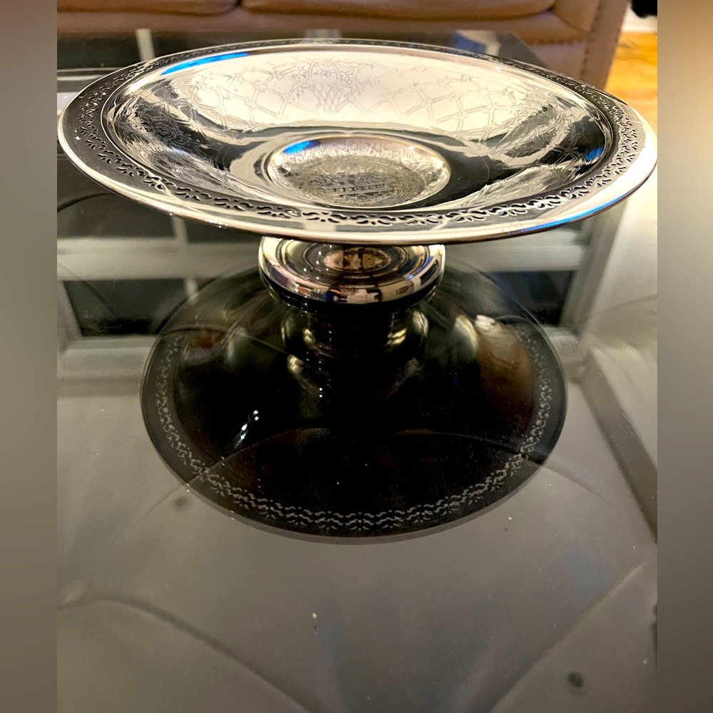 Silver dish